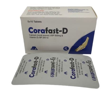 Tablet Corafast-D (50pcs)